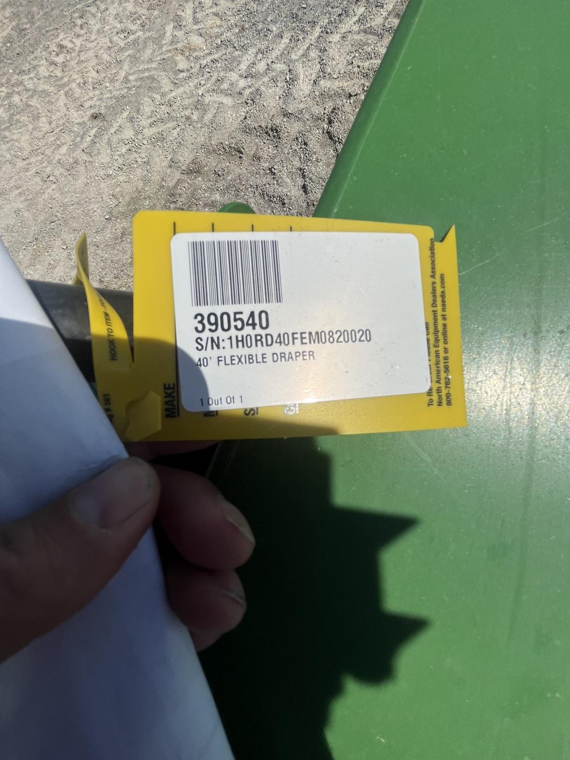 2022 John Deere RD40F Image