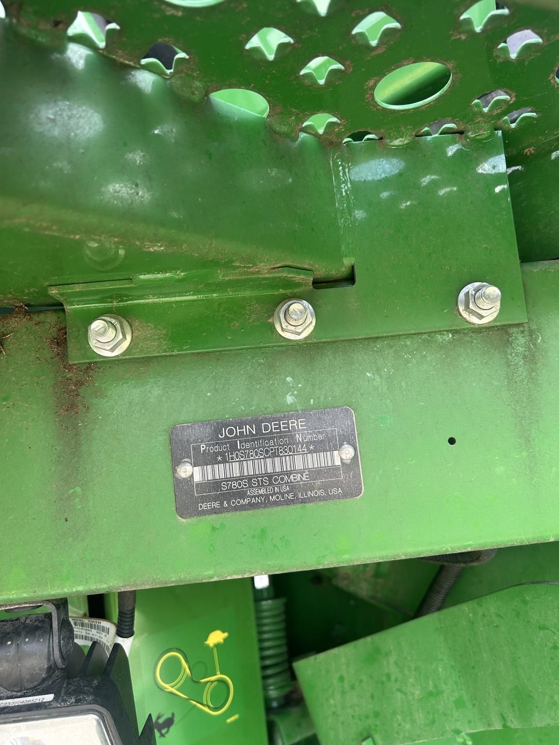 2024 John Deere S780 Image