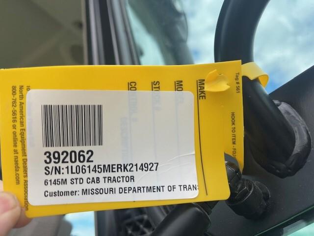 2024 John Deere 6145M Image