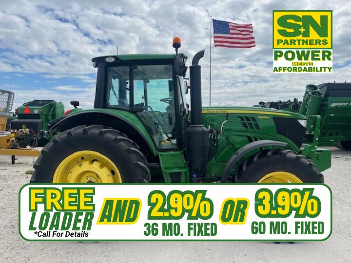 2024 John Deere 6145M Image