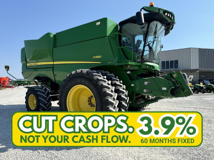 2017 John Deere S680 Image