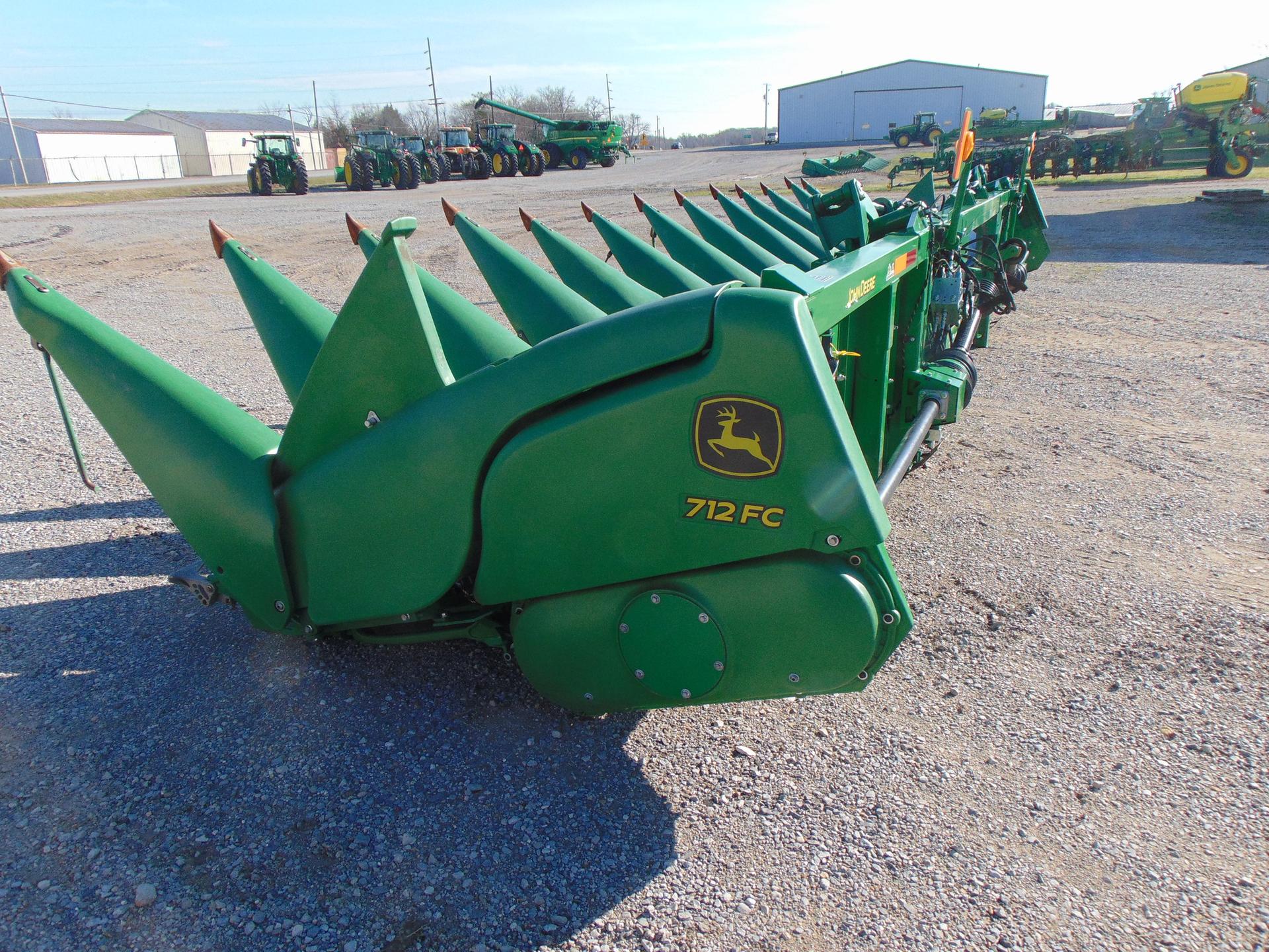 2018 John Deere 712FC Image