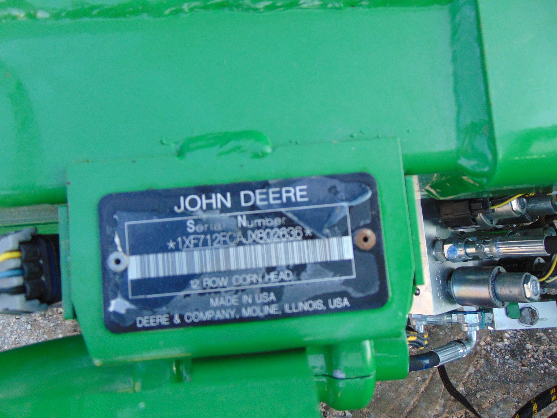 2018 John Deere 712FC Image
