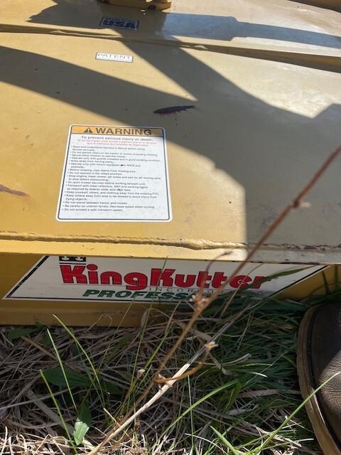2021 King Kutter 5′ Lift Cutter 40 HP Image