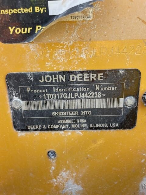 2023 John Deere 317G Image