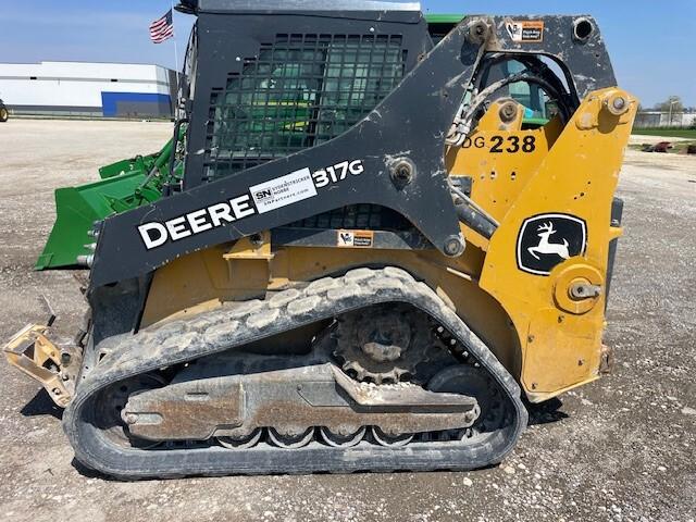 2023 John Deere 317G Image