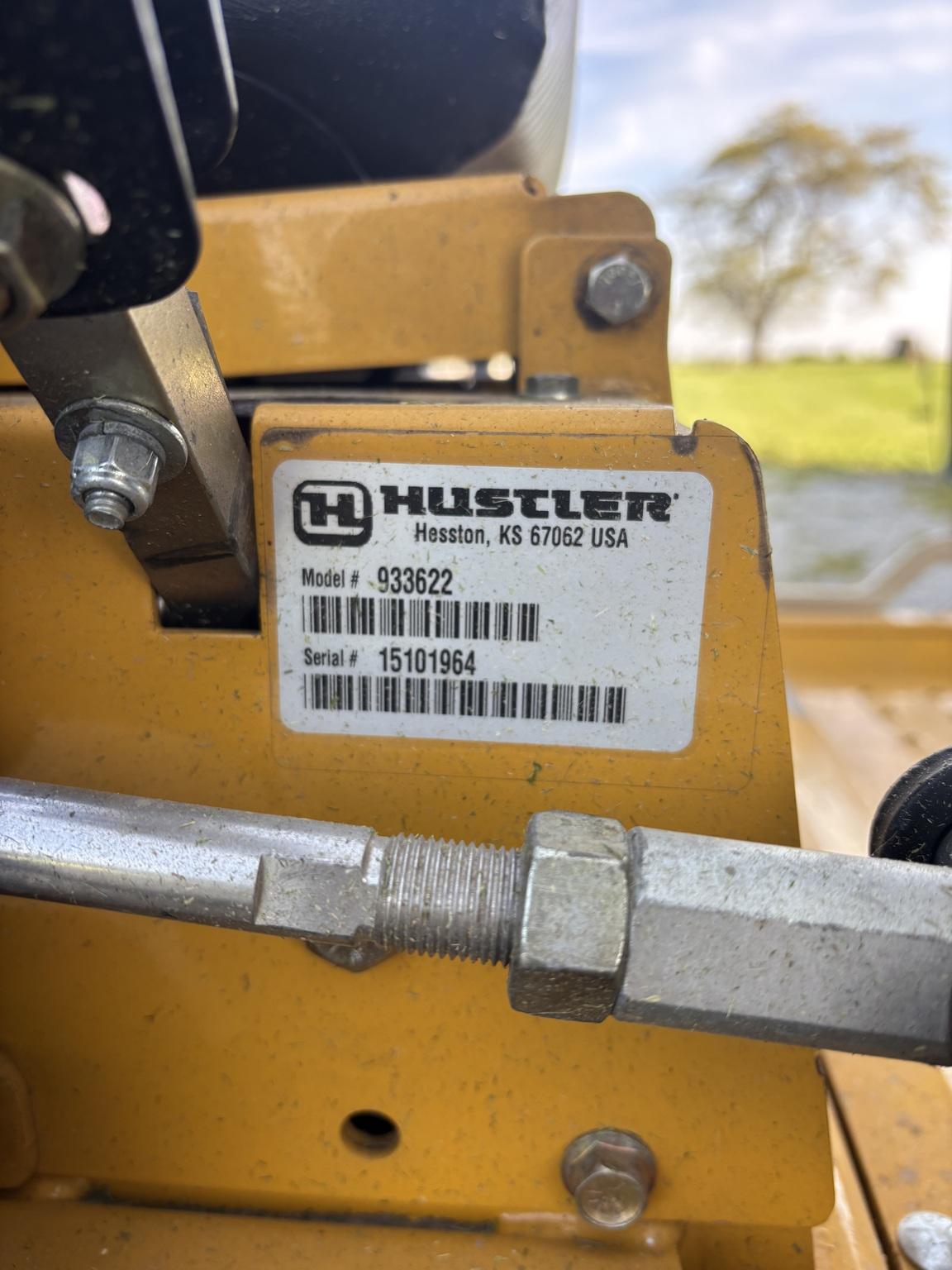 2015 Hustler Raptor FlipUp 25 Image