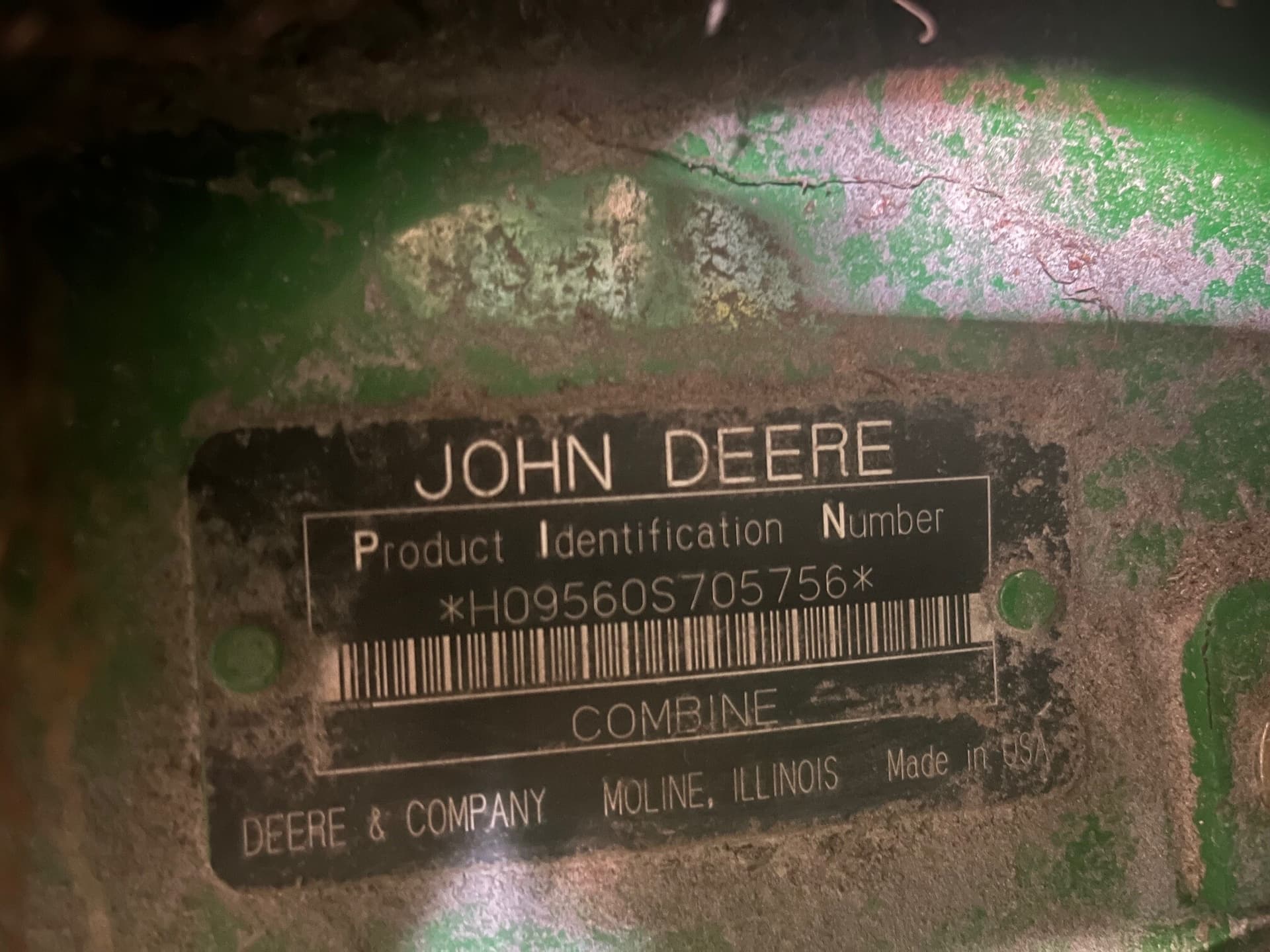 2004 John Deere 9560 STS Image