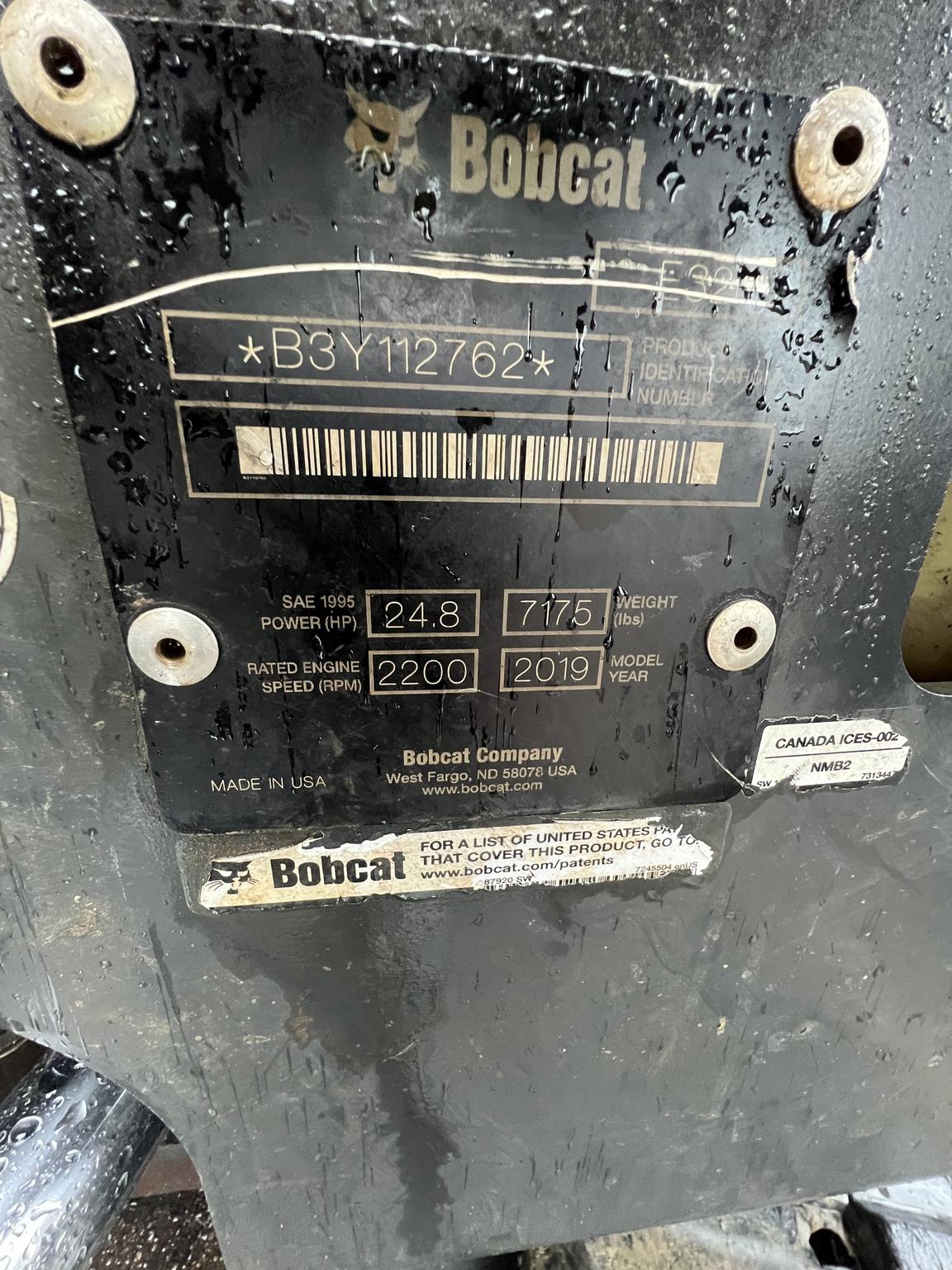 2019 Bobcat E32 Image