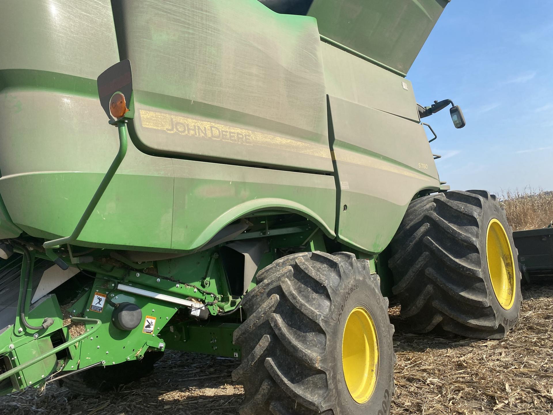2021 John Deere S780 Image