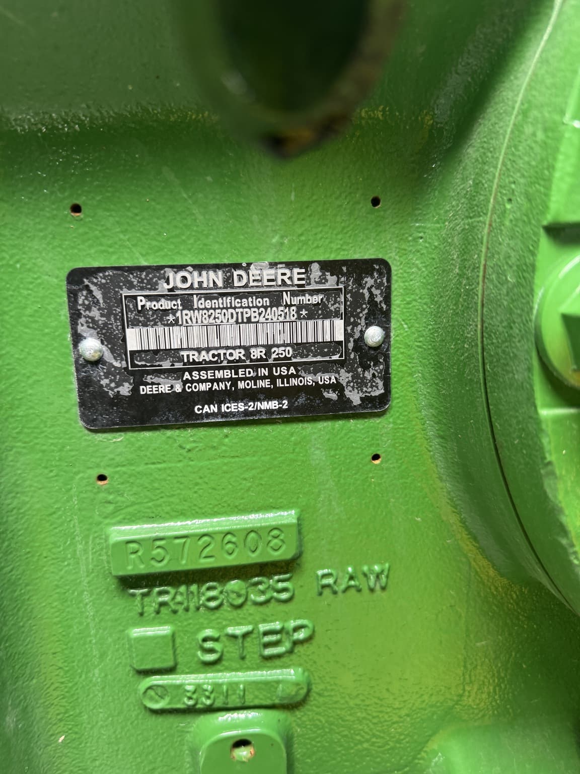 2024 John Deere 8R 250 Image