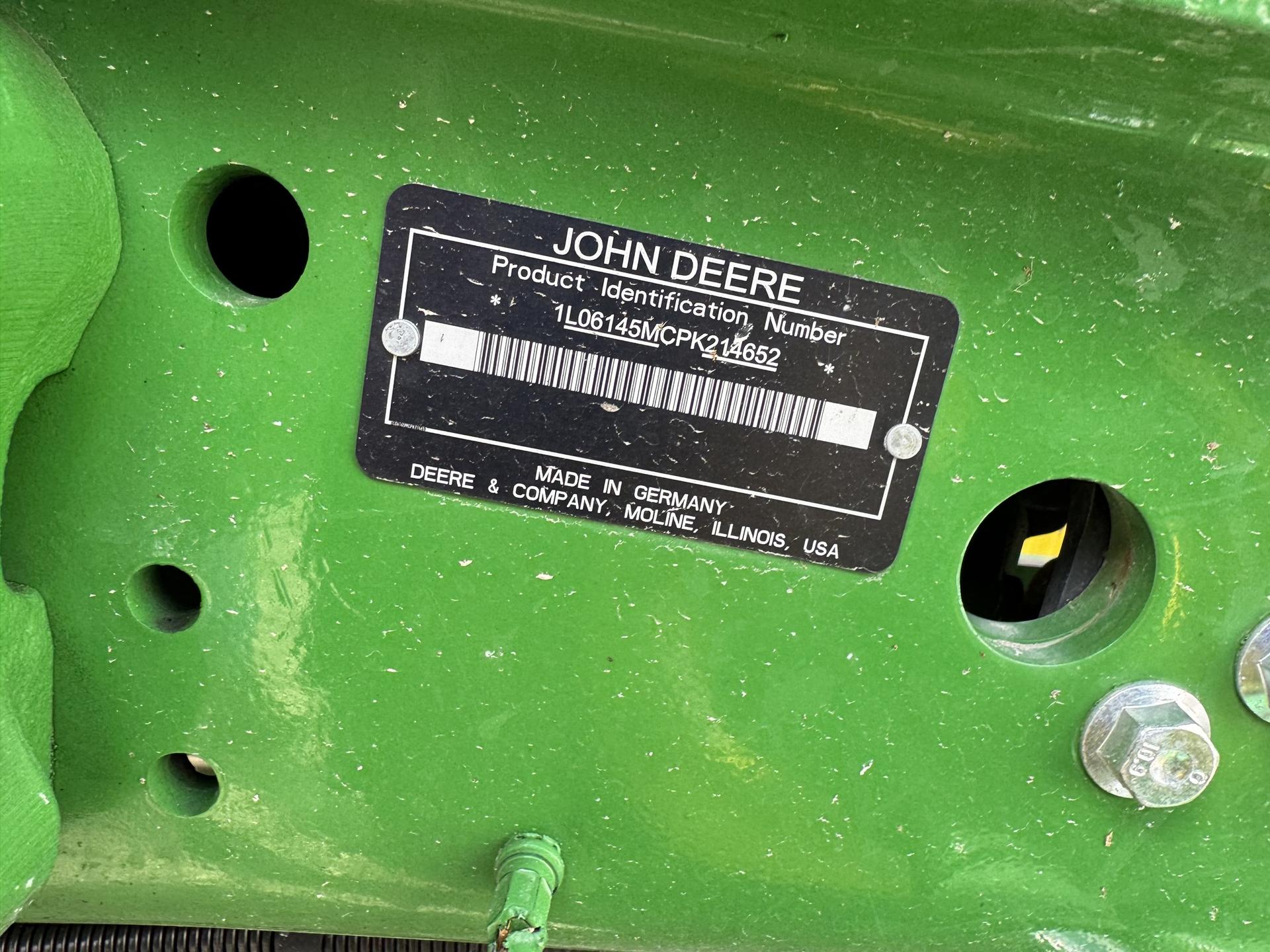 2024 John Deere 6145M Image