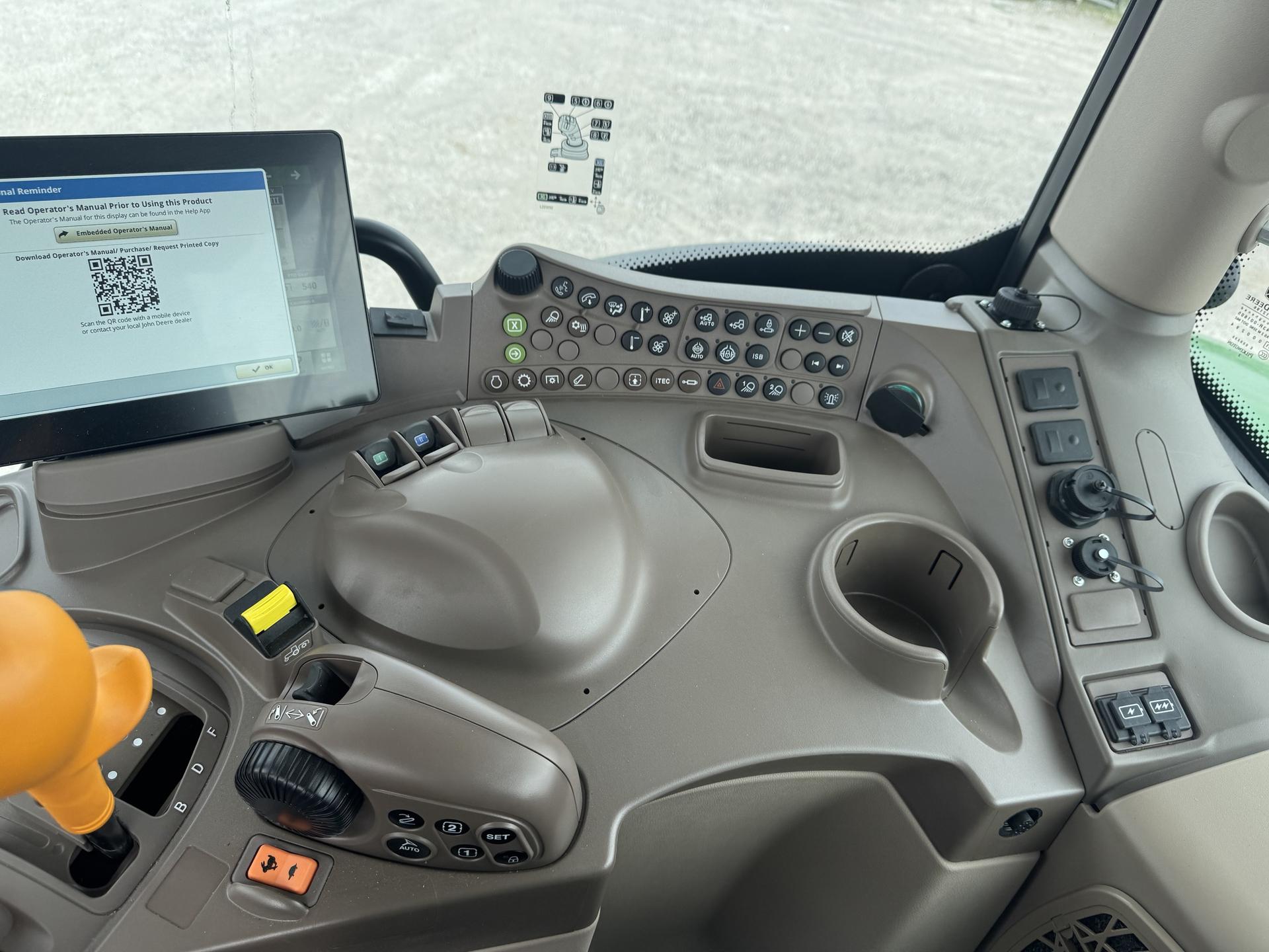 2024 John Deere 6R 120 Image