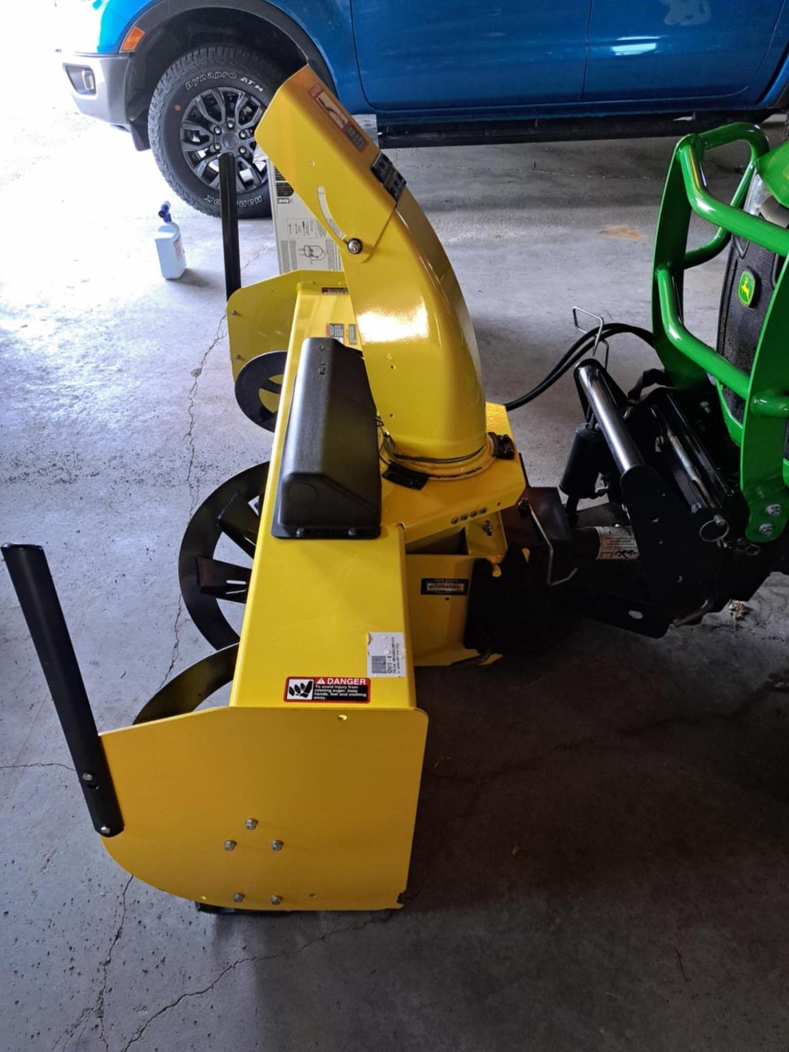 2018 John Deere 54″ SNOW BLOWER Image
