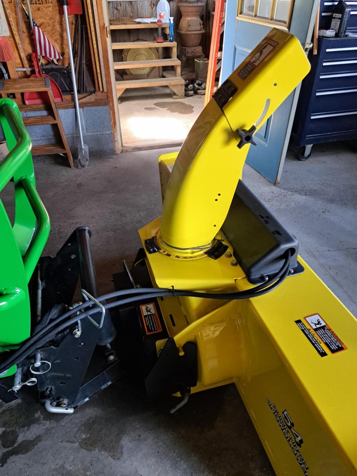 2018 John Deere 54″ SNOW BLOWER Image