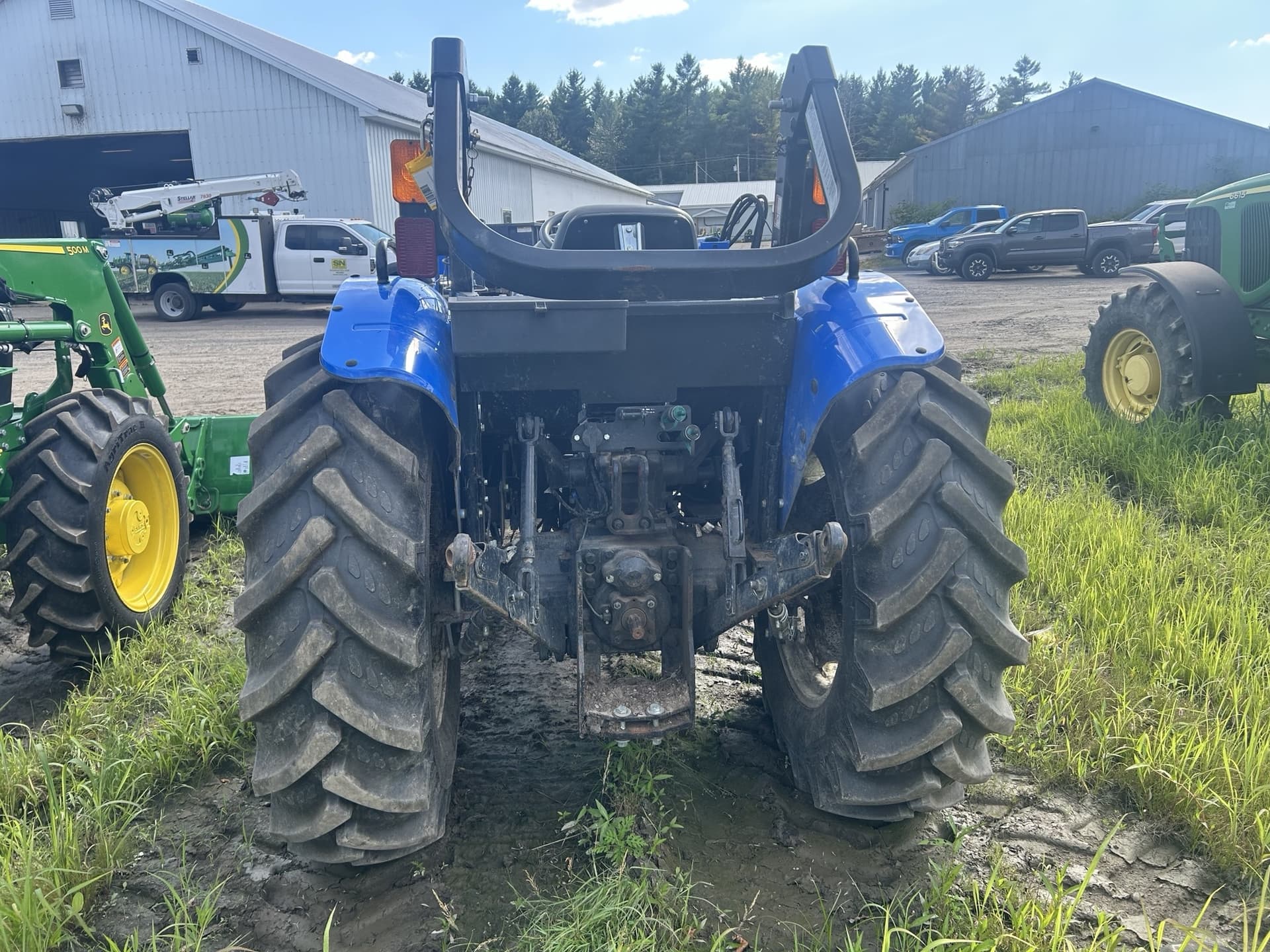 2022 New Holland Workmaster 60 Image