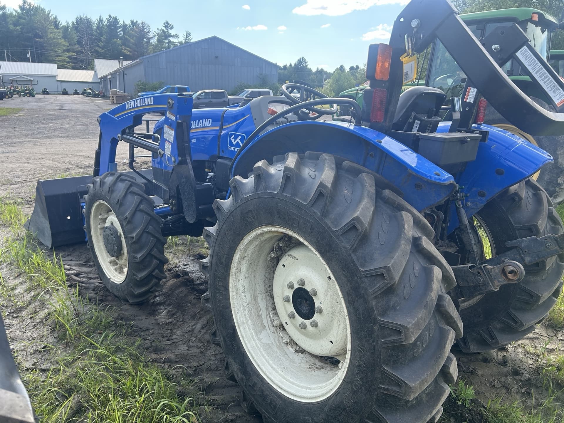 2022 New Holland Workmaster 60 Image