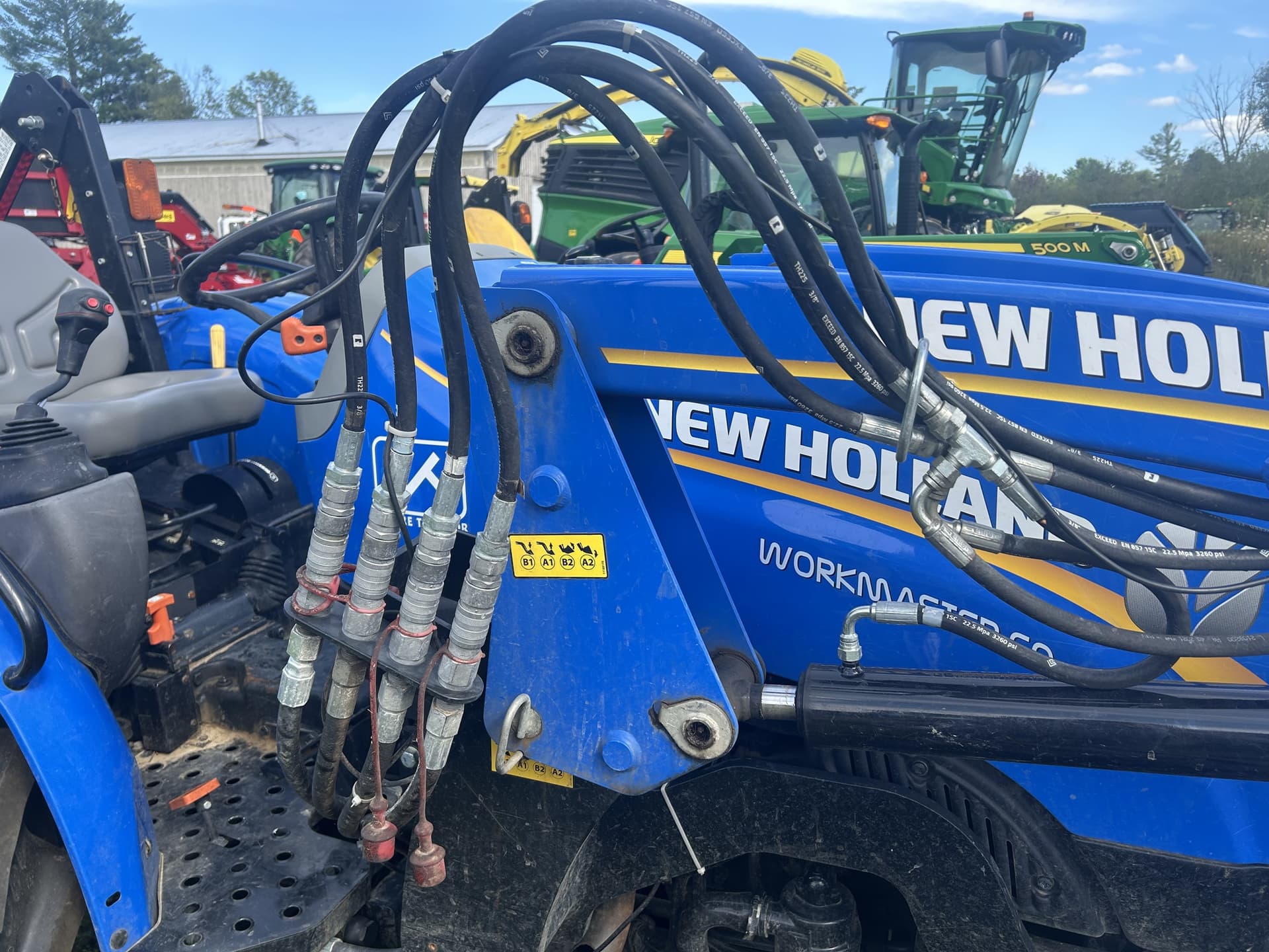 2022 New Holland Workmaster 60 Image