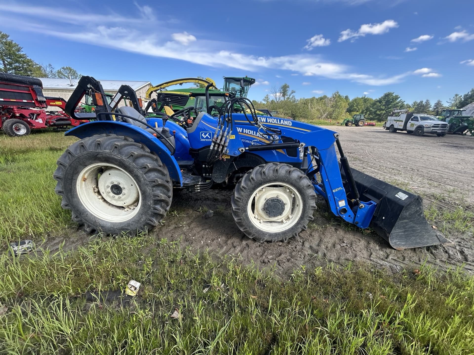 2022 New Holland Workmaster 60 Image