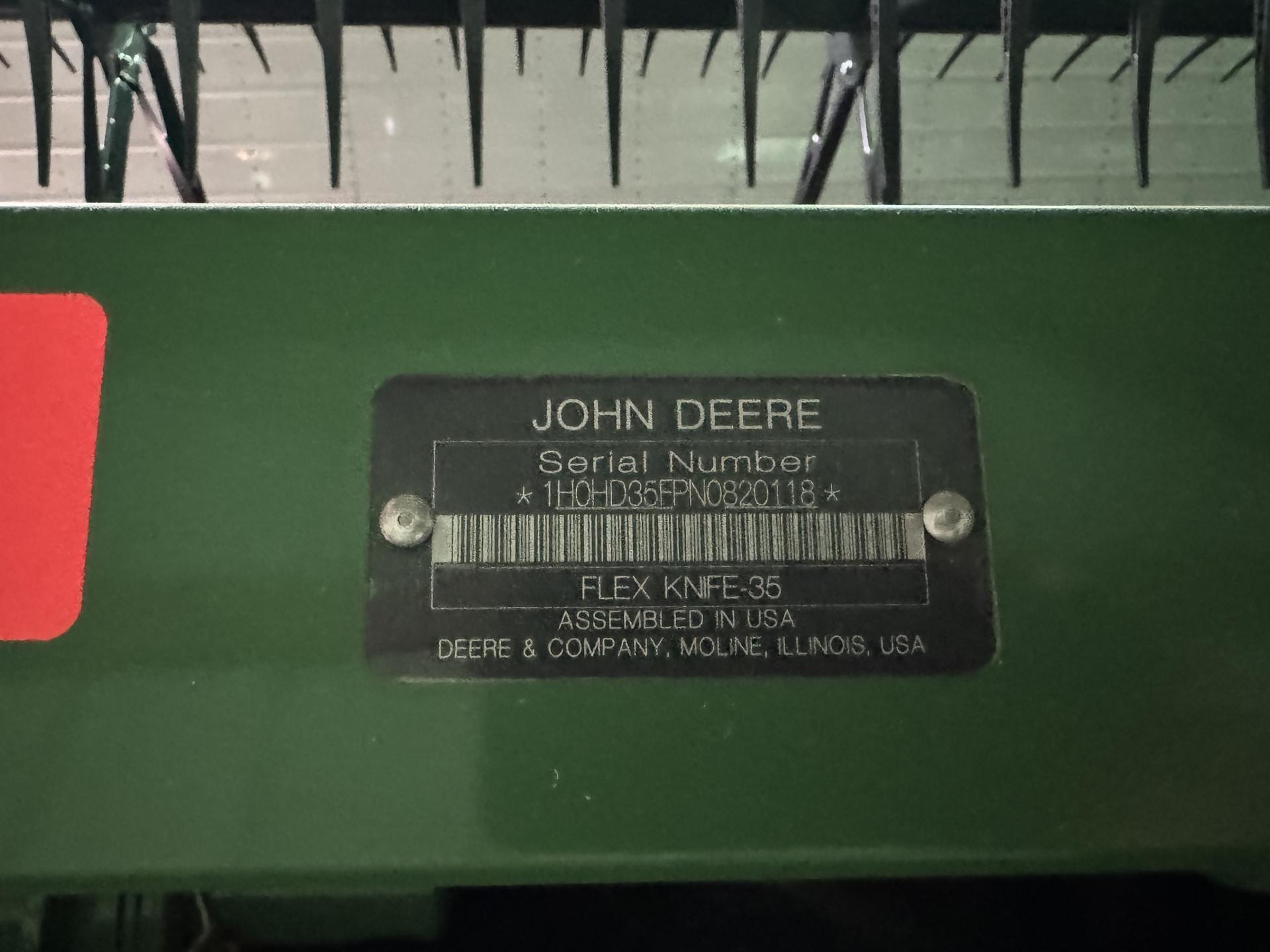 2022 John Deere HD35F Image
