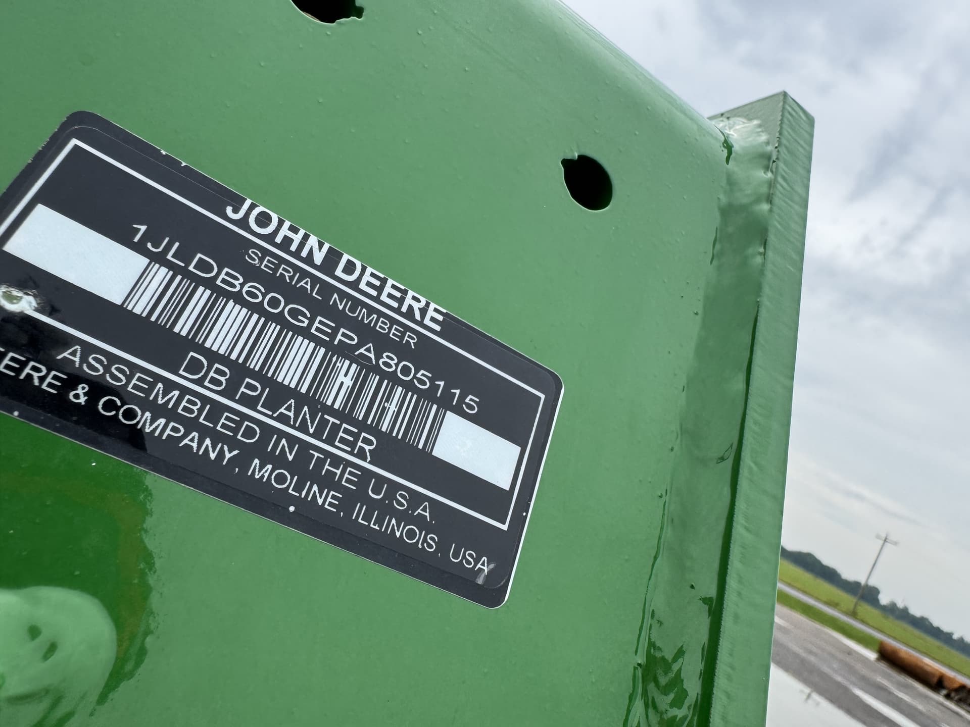 2024 John Deere DB60 Image