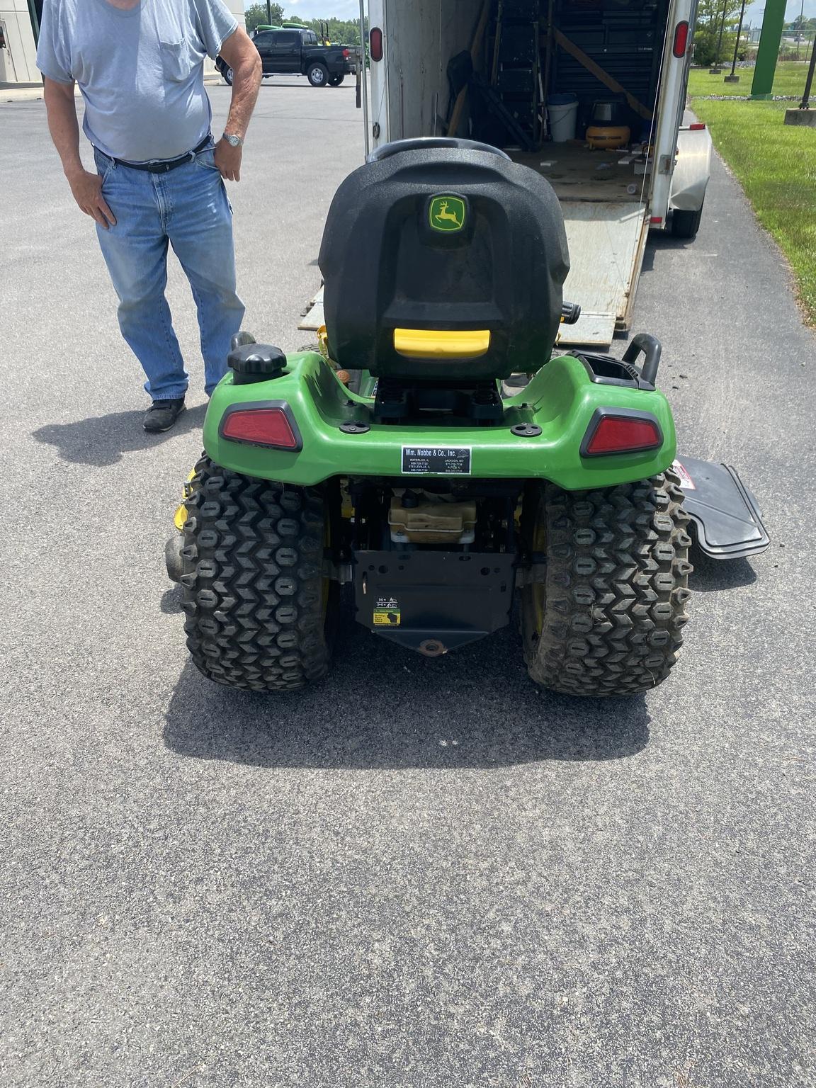 2009 John Deere X540 Image