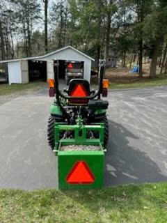 2017 John Deere 1025R Image