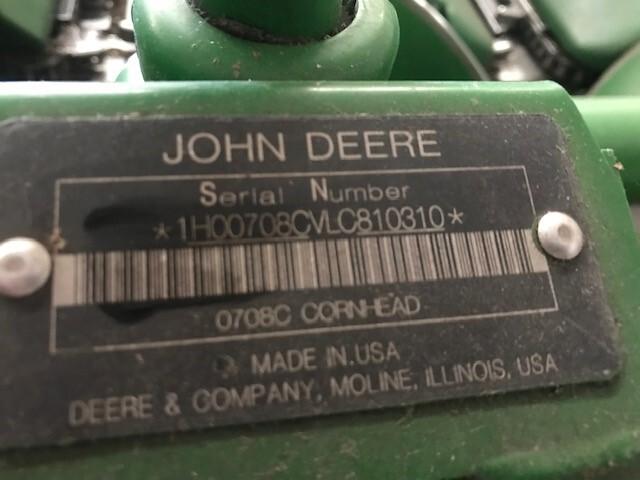 2020 John Deere 708C Image