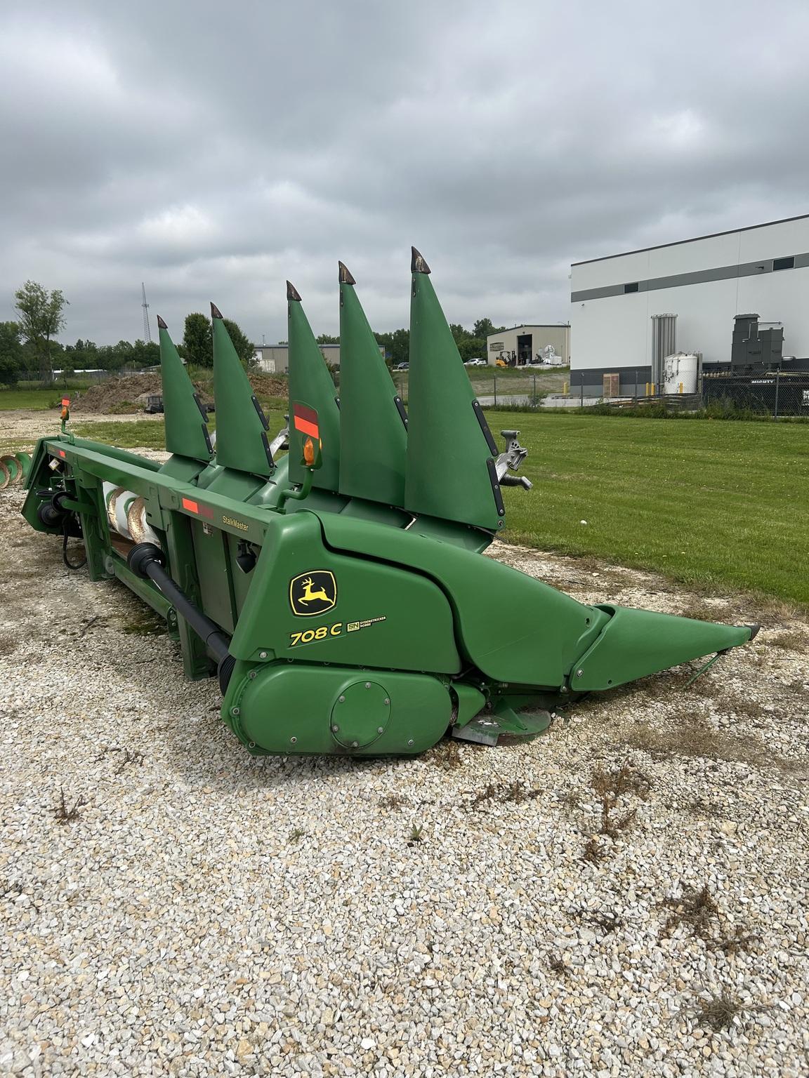 2020 John Deere 708C Image