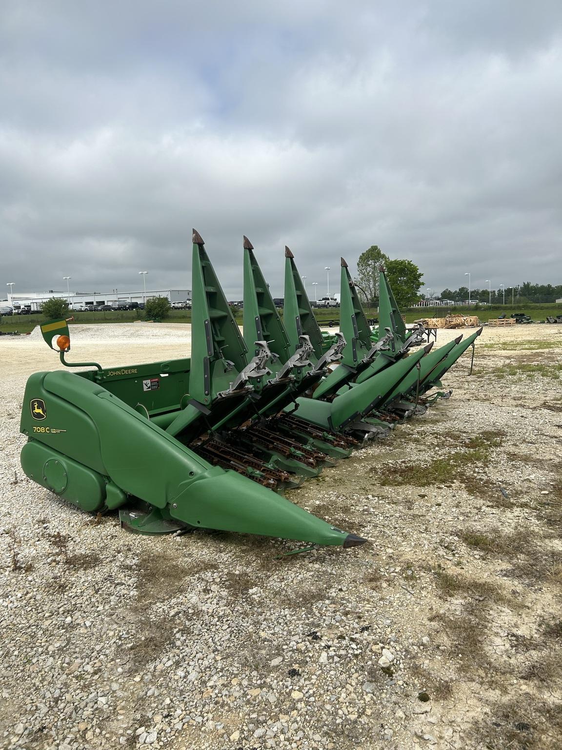 2020 John Deere 708C Image