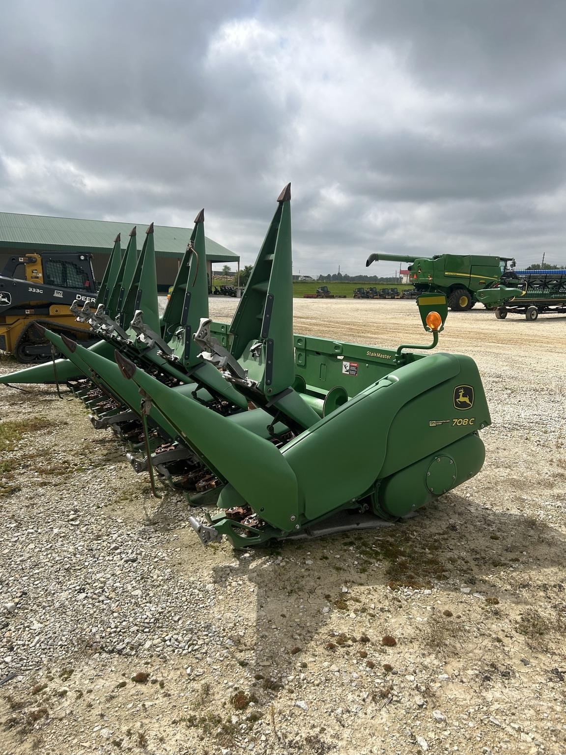 2020 John Deere 708C Image