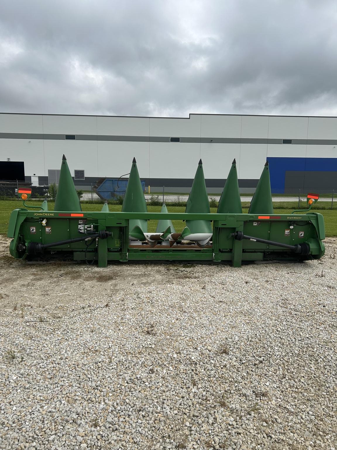 2020 John Deere 708C Image