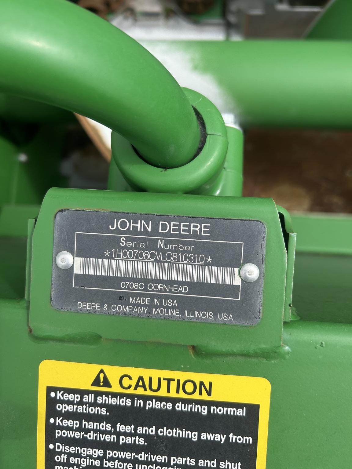 2020 John Deere 708C Image