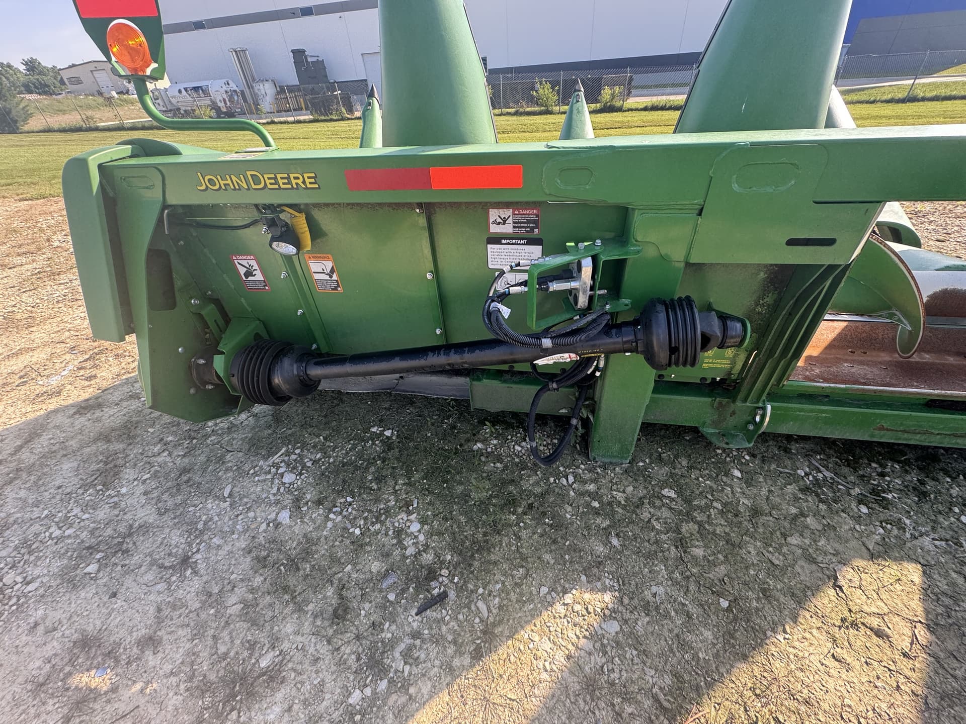 2020 John Deere 708C Image