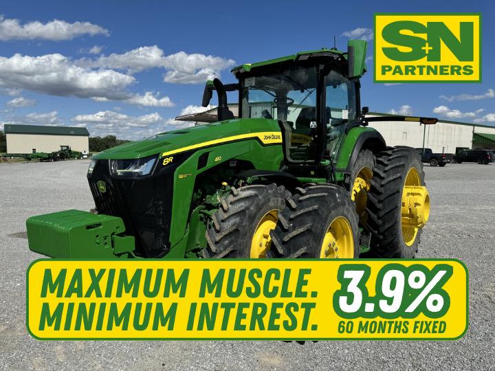 2024 John Deere 8R 410 Image