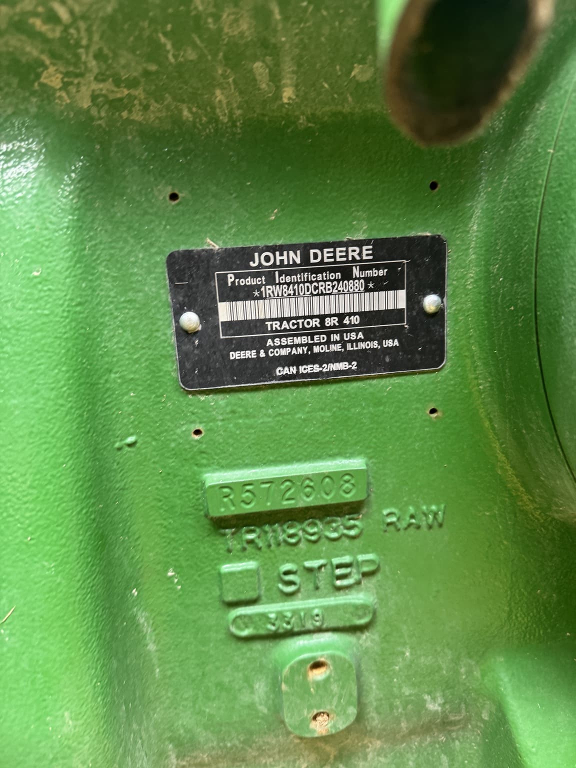 2024 John Deere 8R 410 Image