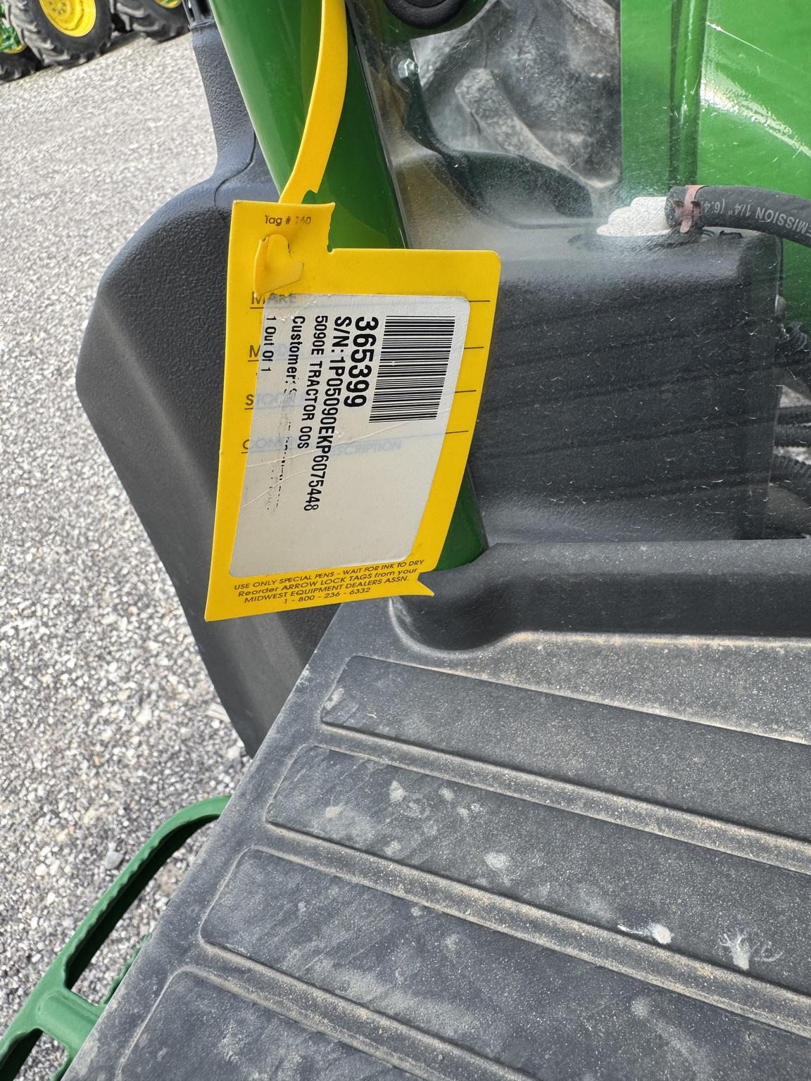 2023 John Deere 5090E Image