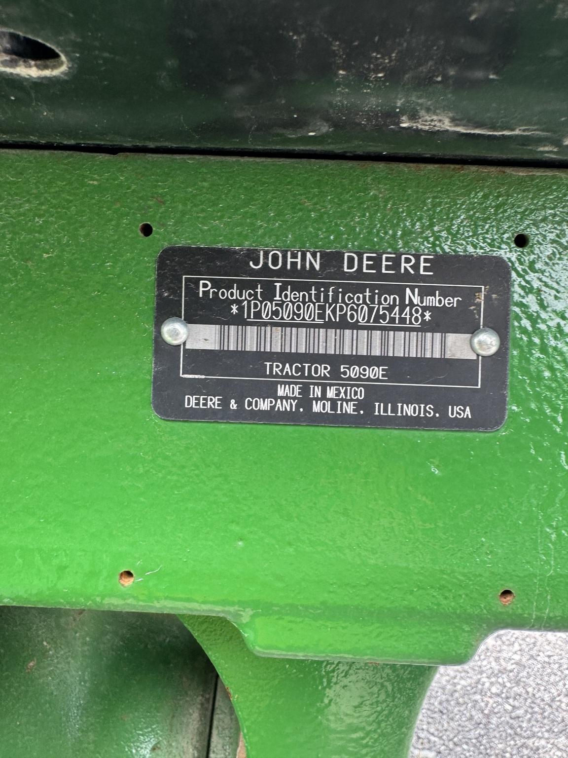 2023 John Deere 5090E Image