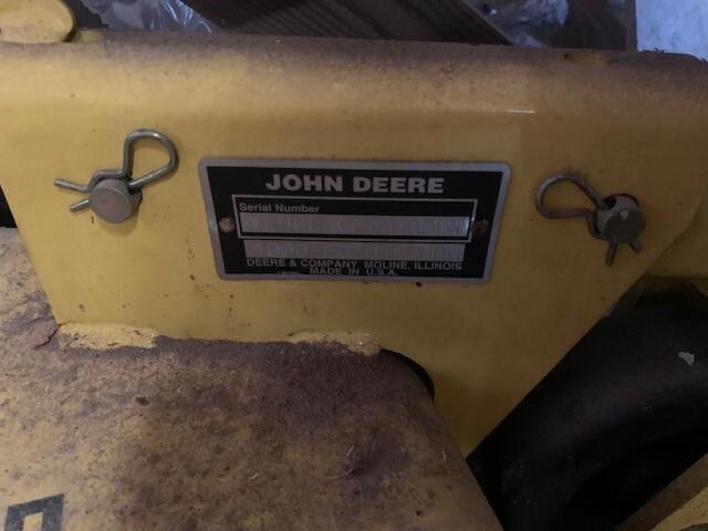 John Deere 60″ Image