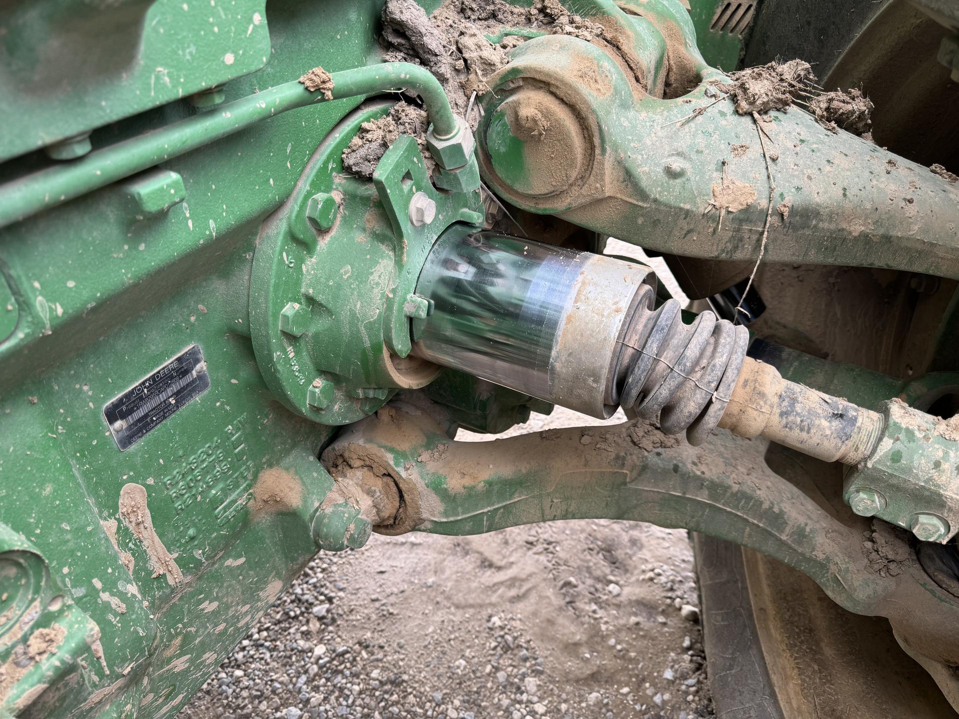 2010 John Deere 8295R 2010 Image