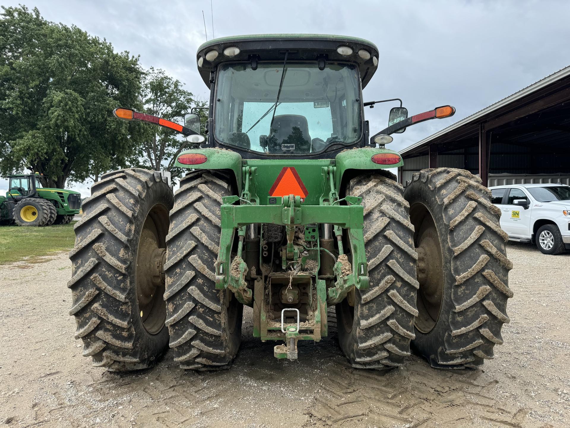 2010 John Deere 8295R 2010 Image