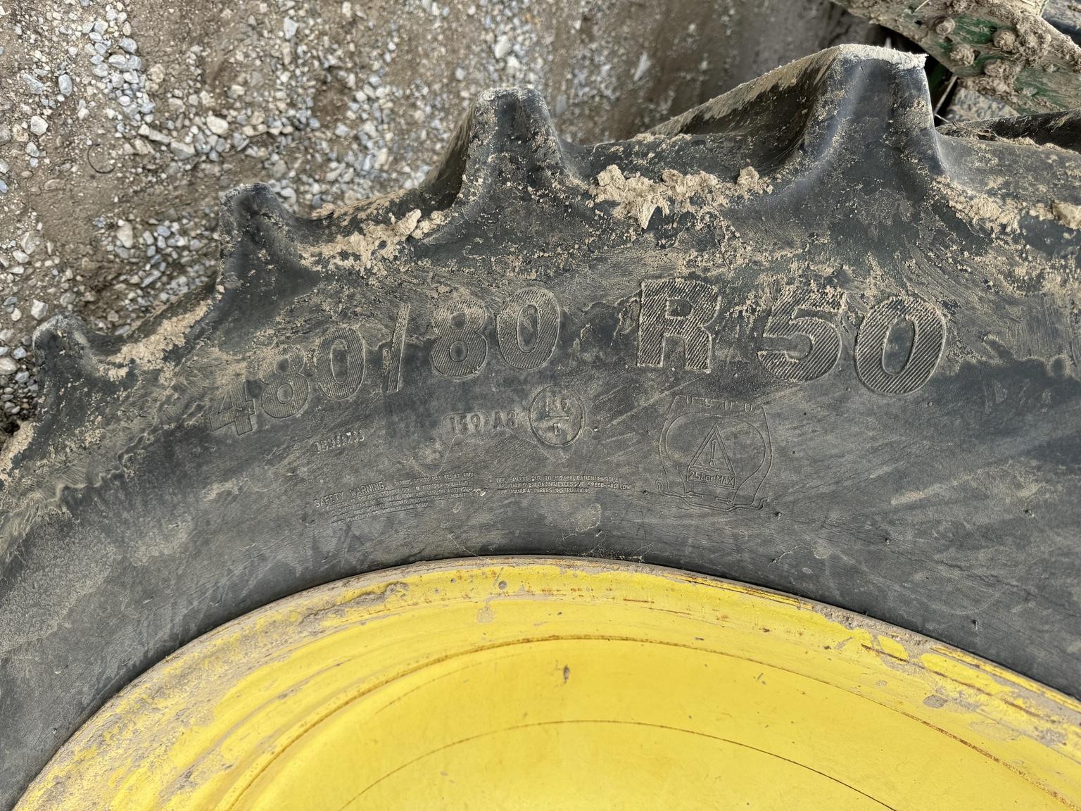 2010 John Deere 8295R 2010 Image