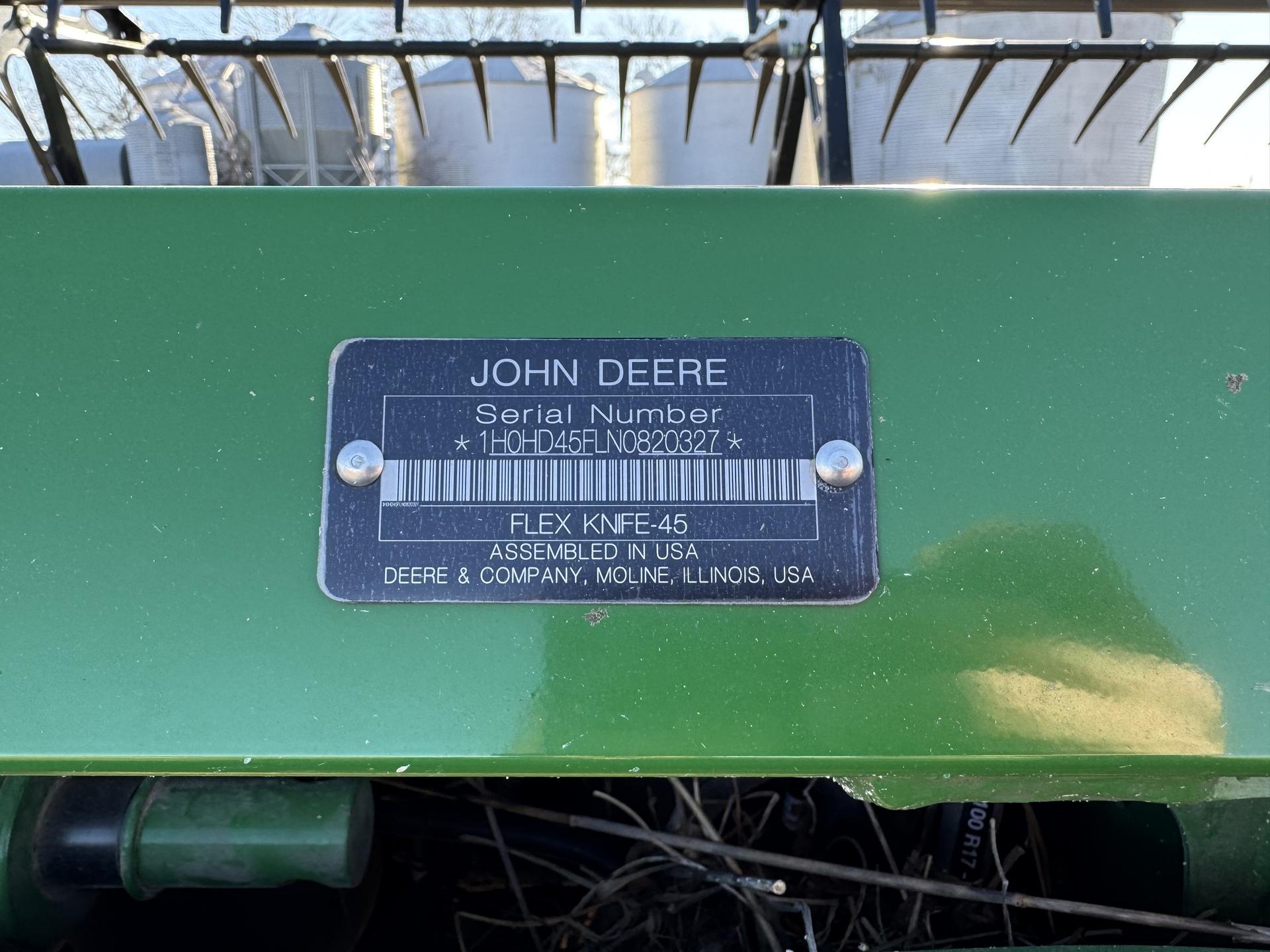2022 John Deere HD45F Image