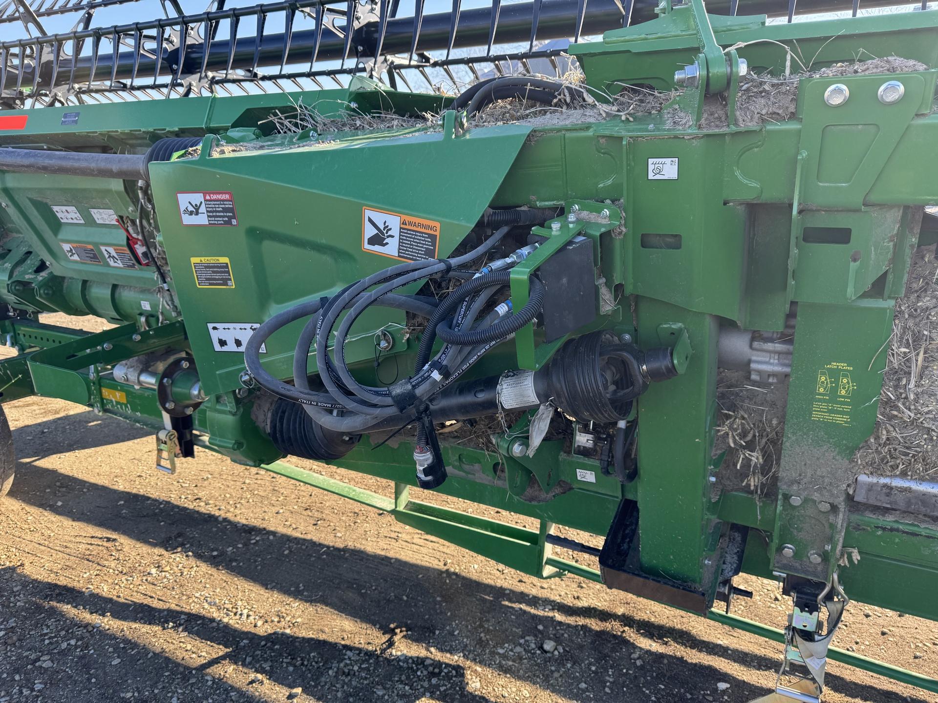 2022 John Deere HD45F Image