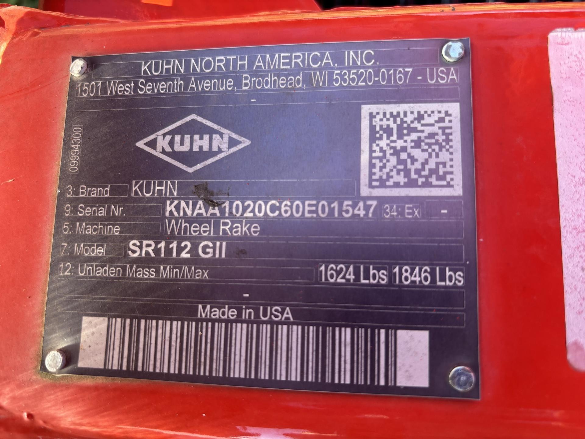 2021 Kuhn SR112 Image