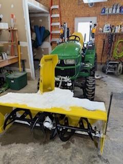 2019 John Deere 2038R Image