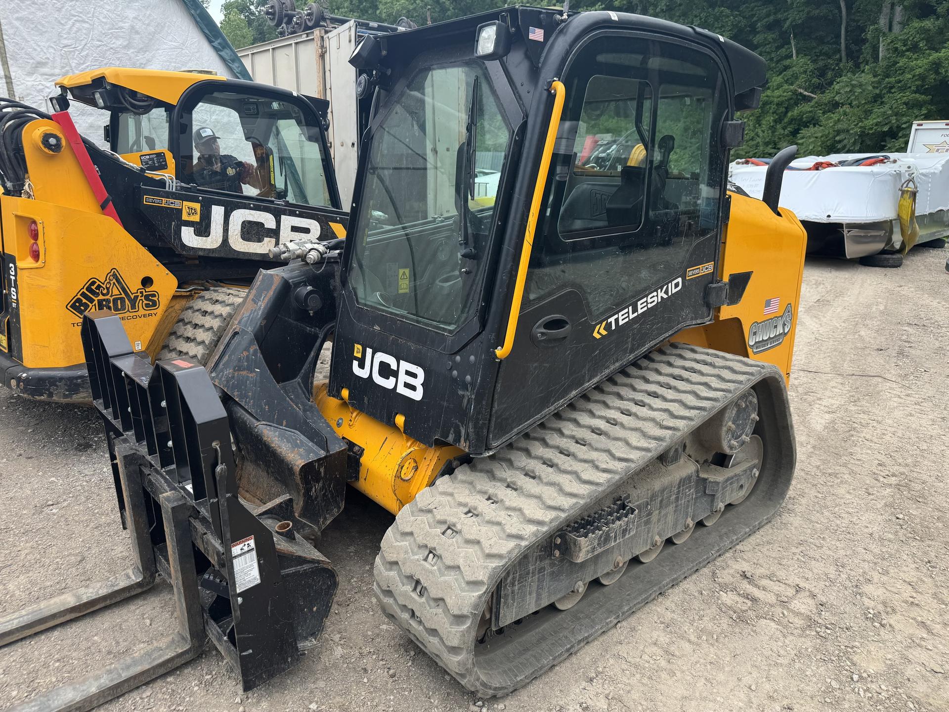2021 JCB 3TS-8T Image