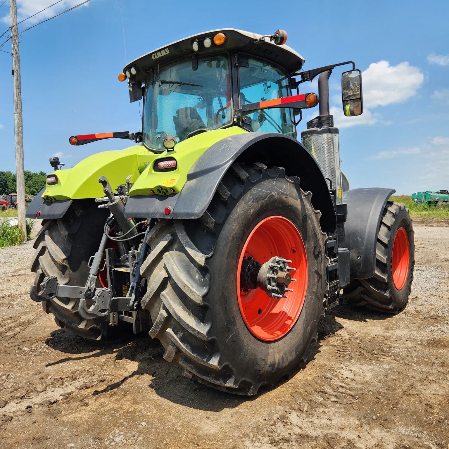 2022 Claas Axion 950 Image
