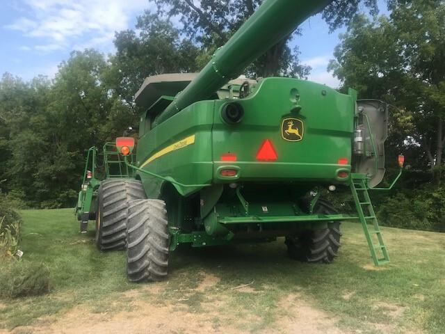 2021 John Deere S760 Image