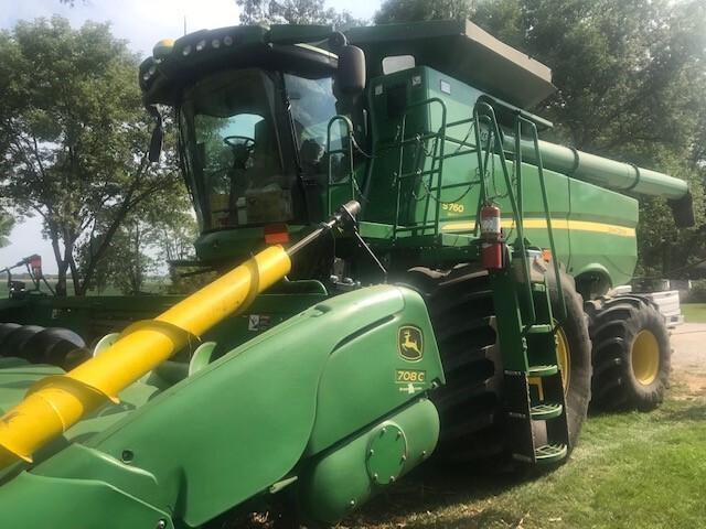2021 John Deere S760 Image